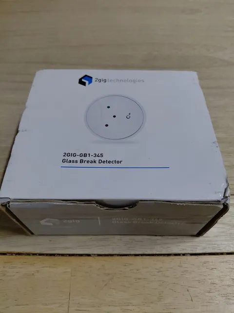 2GIG 2GIG-GB1-345 Wireless Glass Break Detector