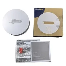 SimpliSafe Smoke & Carbon Monoxide Detector Smoke Alarm Security Latest Gen