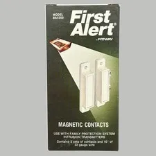 NOS Pittway First Alert Magnetic Contacts BA5300 Intrusion Transmitter NEW