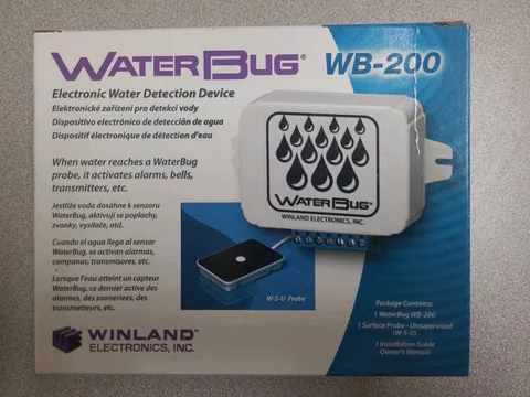 Winland WB-200 WaterBug 12V Transmitter Sensor