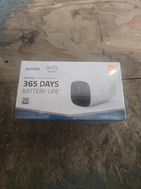 eufy Security - eufyCam 2 Pro Add-on Security Camera - White