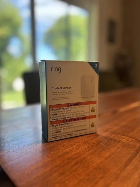 Ring Alarm Contact Sensor - 2nd Gen, Pack of 2