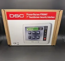 DSC PTK5507 POWER SERIES 7" TOUCHSCREEN