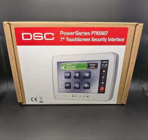 DSC PTK5507 POWER SERIES 7" TOUCHSCREEN