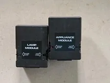 X-10 BROWN X10 Lamp and Appliance Modules  X10-014601   x10-014501
