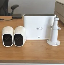 Arlo VMB4500 Wireless Outdoor Weatherproof Night Vision 4 Camera, 