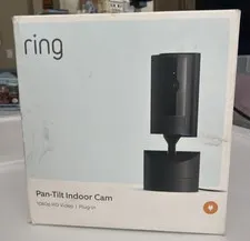 Ring camera Pan-Tilt Indoor cam /1080 HD Video Plug -in