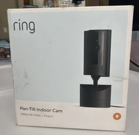 Ring camera Pan-Tilt Indoor cam /1080 HD Video Plug -in
