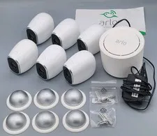 2018 ARLO 6 Camera Wireless Security System Motion Detect Home VMS3630B-100N