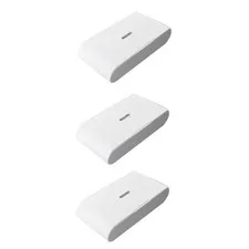 3pcs 433MHz  Vibration Glass Break Detector, Adjustable Sensitivity,8697
