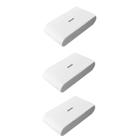 3pcs 433MHz  Vibration Glass Break Detector, Adjustable Sensitivity,8697