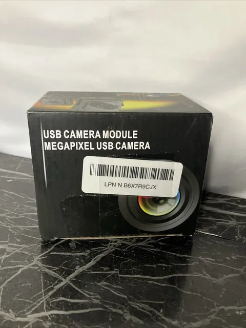 ELP USB Camera with 2.8-12mm Varifocal Lens, HD 1080P, 5MP @A