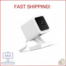 WYZE Cam v3 with Color Night Vision, Wired 1080p HD Indoor/Outdoor Video Camera,