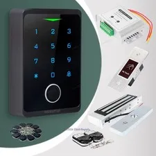 HOMSECUR APP WIFI Password Access Control Set Waterproof Magnetic Lock