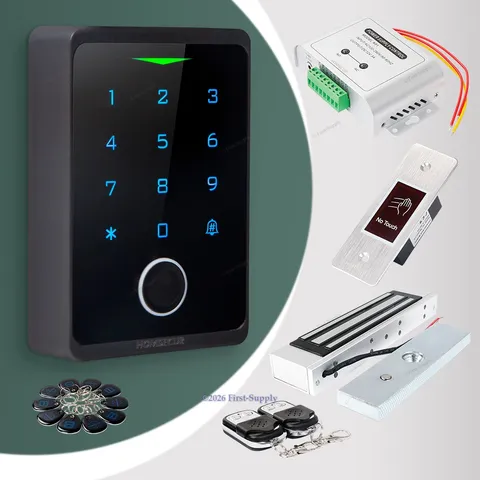 HOMSECUR APP WIFI Password Access Control Set Waterproof Magnetic Lock