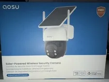 New AOSU Solar Security Camera Wireless Outdoor. Solar Cam D1 lite