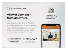 Alarm.com Slim Line 2 Doorbell Camera 2-Way Audio ADC-VDB105X NEW