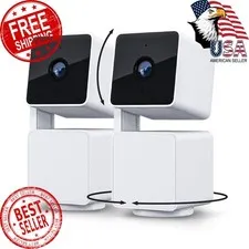 WYZE Cam Pan v3 White 2-Pack