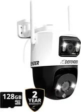 Dual Lens PTZ Outdoor Security Camera | WiFi 6 | AI Human & Vehicle Detection