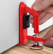 Travel Door Alarm Stopper Portable Door Lock Security Device Loud Alarm