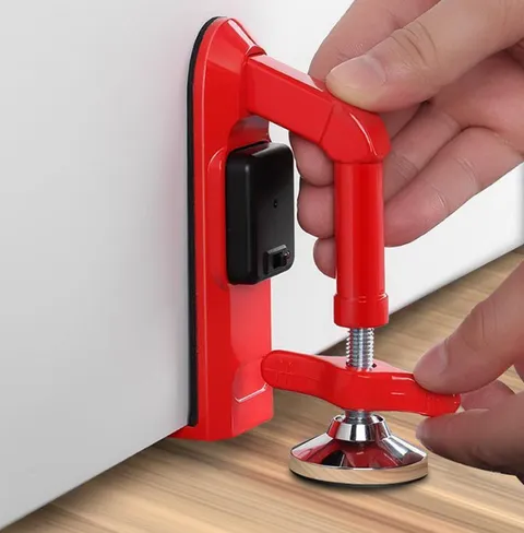 Travel Door Alarm Stopper Portable Door Lock Security Device Loud Alarm