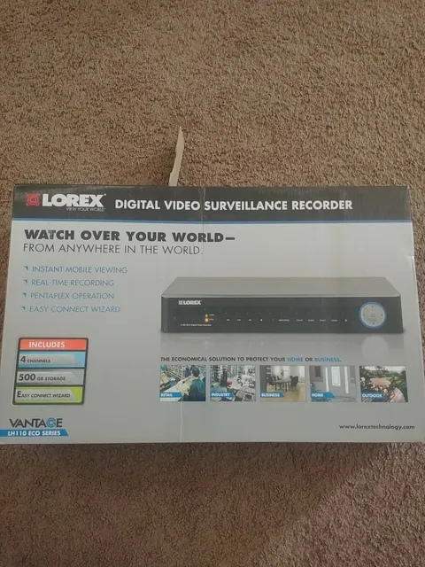 Lore Digital Video Surveillance