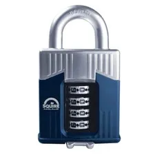 Squire WC55BX Warrior High-Security Open Combination Lock 55mm Box