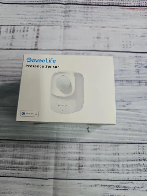 GoveeLife Human Presence Sensor, 2.4 GHz Smart mmWave Radar & PIR | H5127