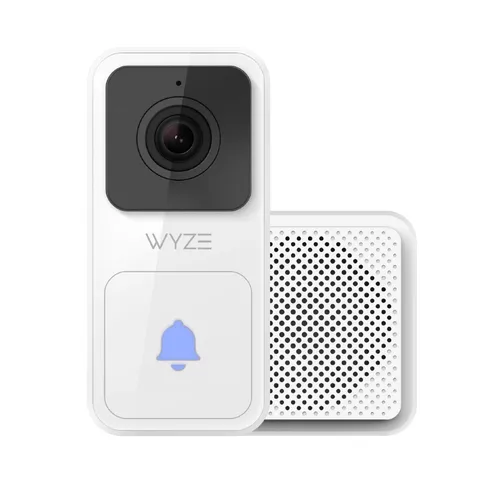 Video Doorbell (Chime ), 1080p HD Video, 3:4 Aspect Ratio: 3:4 Head-to-Toe Vi...