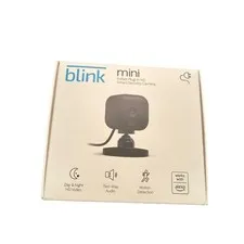 Blink Mini Indoor Camera New Never Opened In Box
