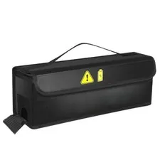 8 Layer Fireproof Storage Bag for e Bike Batteries Waterproof and Secure Design
