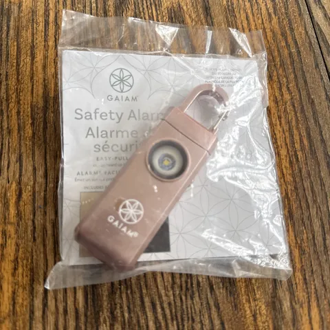 GAIAM safety alarm, personal running alarm, NEW
