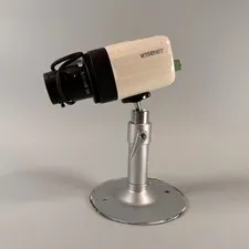 WISENET (Samsung) SCB-6005 CCTV | Pentax 3.5 - 8 mm TS2V314E lens | mount | EUC