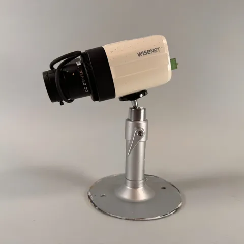 WISENET (Samsung) SCB-6005 CCTV | Pentax 3.5 - 8 mm TS2V314E lens | mount | EUC