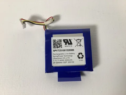 QOLSYS QR0041-840 3.7V 3200mAh BACK UP BLUE BATTERY for IQPanel2