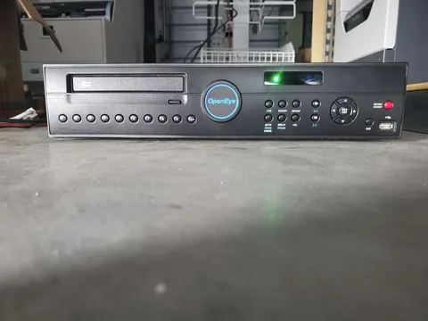 OpenEye OE3-E120041T 4 Channel DVR Digital Video Recorder - Tested & Working