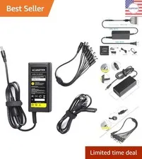12V 5A Power Adapter & 8-Way Splitter for Security Cameras & LED Lights