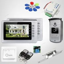 7inch Video Security Door Phone with Mute Mode for Home Security for House/ Flat