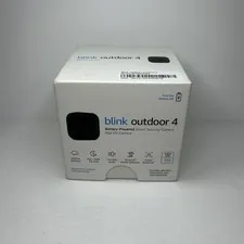 NEW Blink Outdoor 4 Add-On Camera 4th Gen PLUS Mount & Batteries-Module Required