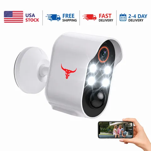 Wireless Security Camera For Home Outdoor Security, Battery Powered 1080P HD