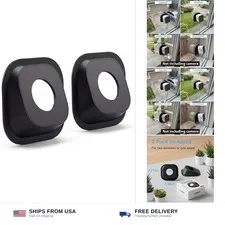 2 Pack Angled Window Camera Mount, 18° Angle Adapter for Most Magnetic Window...