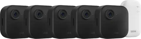 NEW BLINK Outdoor 4 (4th Gen) 5-Camera Security System w/ Sync Module Core