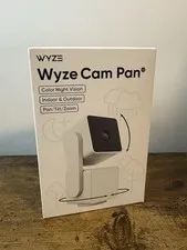 Wyze Cam Pan V3 1080p Indoor/Outdoor Wi-Fi Pan Tilt Zoom Smart Home Camera NEW