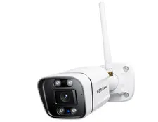 Foscam V5P 3K 5MP QHD Outdoor WiFi IP Security Camera White Open Box New