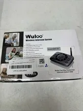 Wuloo Wireless 1 Mile Range Home Intercom System 2 Pack -S600-P2.