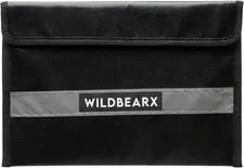 Fireproof and Waterproof Document Bag – 11" X 7.5" Fire Resistant Safe Storage D