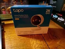 TAPO INDOOR/OUTDOOR HOME SECURITY WI-FI CAMERA 2KQHD LOWEST ON eBay SEALED FR SH