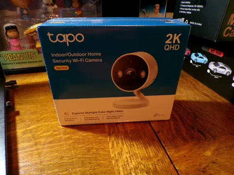TAPO INDOOR/OUTDOOR HOME SECURITY WI-FI CAMERA 2KQHD LOWEST ON eBay SEALED FR SH