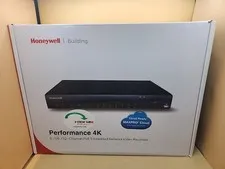 Honeywell HN30080208 30 Series 4K 8 Channel H.265/H.264 PoE NVR 8TB HDD