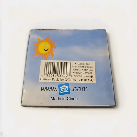 Battery Pack XCam2 ZB11A For Home Security Camera x10.com New In Box